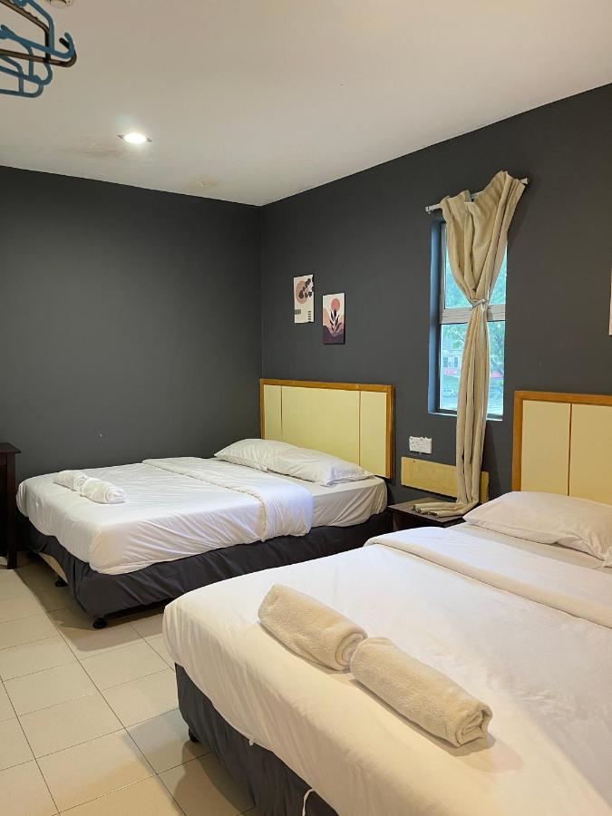 Fresh Hotel Ipoh Esterno foto
