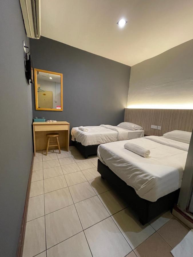 Fresh Hotel Ipoh Esterno foto